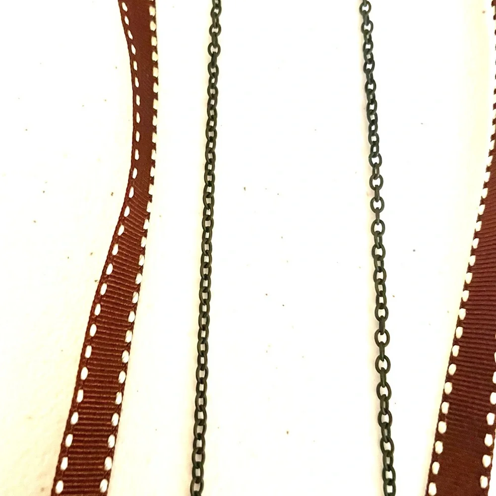 Fun Necklace with Four (4) Charms - Picture 3 of 5